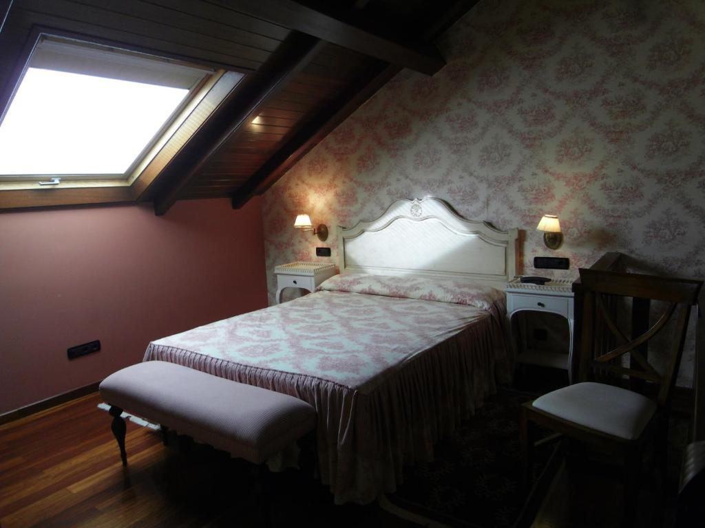Hotel Pazo De Adran Milladoiro Pokój zdjęcie